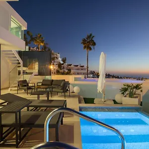  Villa 200m New A With Private, Heated Pool And Amazing Ocean View Spain